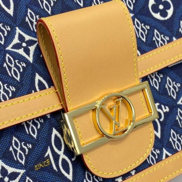 LV Since 1854 Dauphine MM Replica M57499 - Image 13