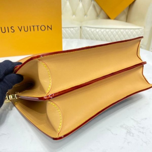 LV Since 1854 Dauphine MM Replica M57499 - Image 14