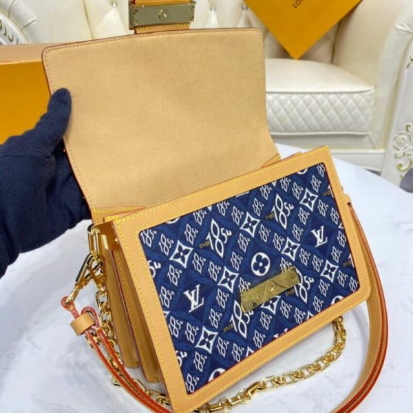 LV Since 1854 Dauphine MM Replica M57499 - Image 15