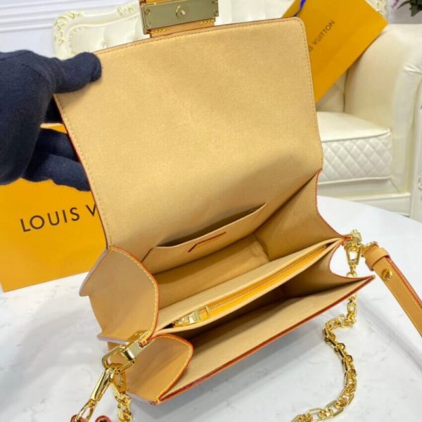 LV Since 1854 Dauphine MM Replica M57499 - Image 16
