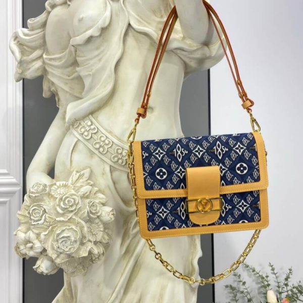 LV Since 1854 Dauphine MM Replica M57499 - Image 3