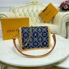 Best Replicas Bags - LV Since 1854 Dauphine MM Replica M57499 Shop For Best Louis Vuitton LV Replica Bags With Cheap Price