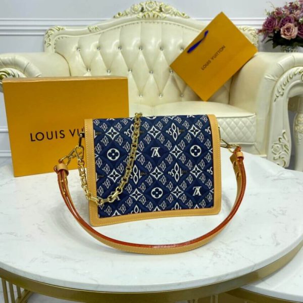 LV Since 1854 Dauphine MM Replica M57499 - Image 8