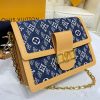 Best Replicas Bags - LV Since 1854 Dauphine MM Replica M57499 Shop For Best Louis Vuitton LV Replica Bags With Cheap Price
