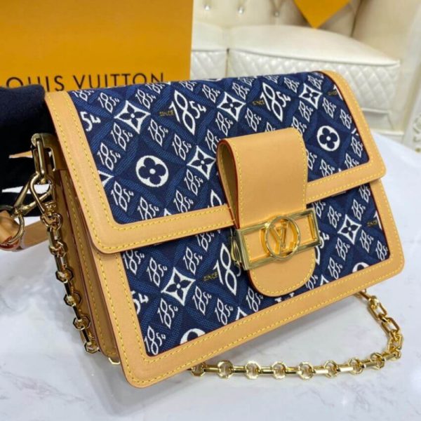 LV Since 1854 Dauphine MM Replica M57499 - Image 9