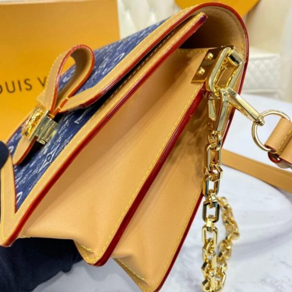 LV Since 1854 Dauphine MM Replica M57499 - Image 10