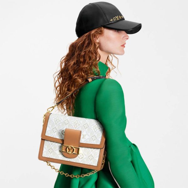 LV Dauphine MM M59483 Replica - Timeless 1854 Design - Image 2