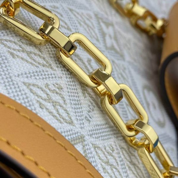 LV Dauphine MM M59483 Replica - Timeless 1854 Design - Image 12