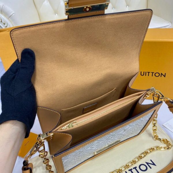 LV Dauphine MM M59483 Replica - Timeless 1854 Design - Image 17