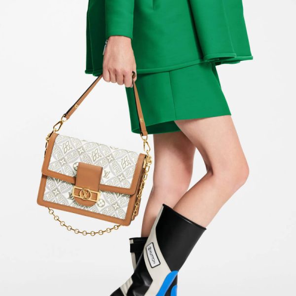 LV Dauphine MM M59483 Replica - Timeless 1854 Design - Image 3