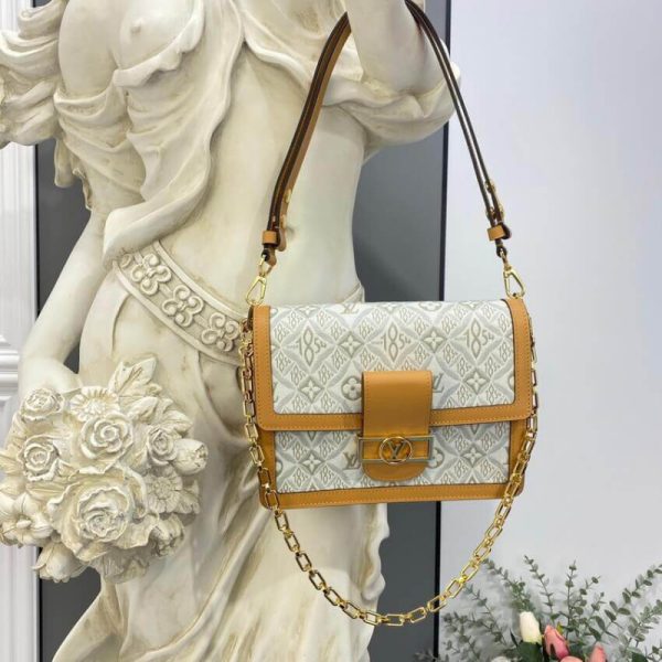LV Dauphine MM M59483 Replica - Timeless 1854 Design - Image 4