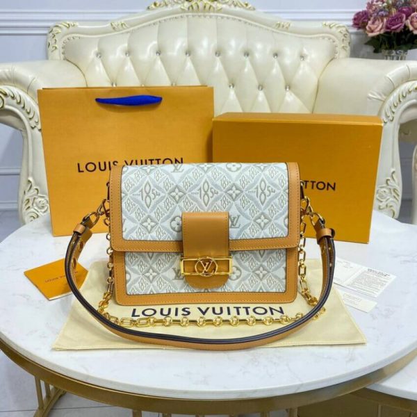 LV Dauphine MM M59483 Replica - Timeless 1854 Design - Image 5