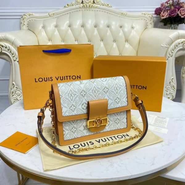 LV Dauphine MM M59483 Replica - Timeless 1854 Design - Image 6