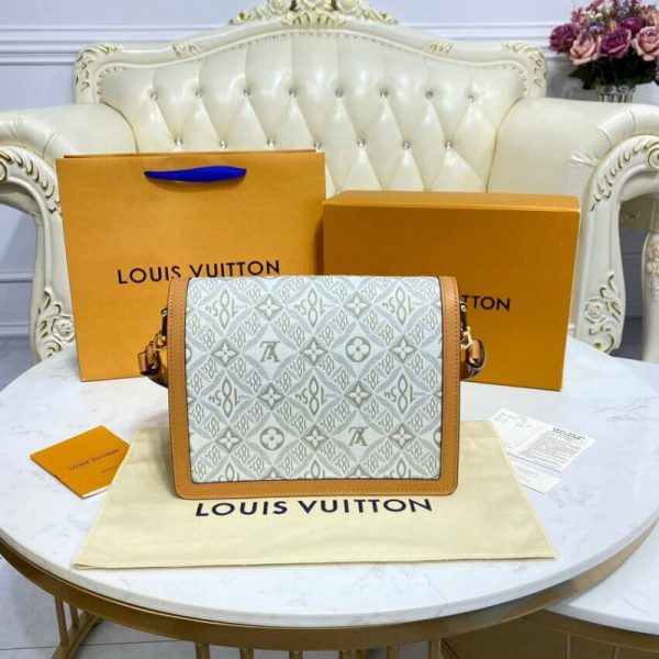 LV Dauphine MM M59483 Replica - Timeless 1854 Design - Image 7