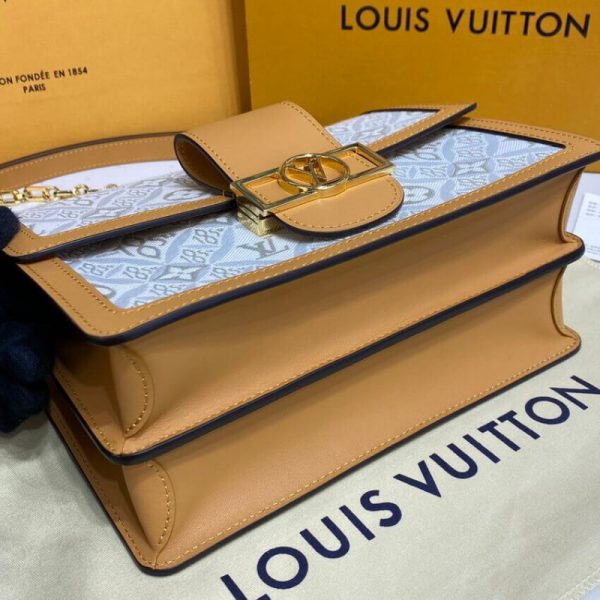 LV Dauphine MM M59483 Replica - Timeless 1854 Design - Image 8