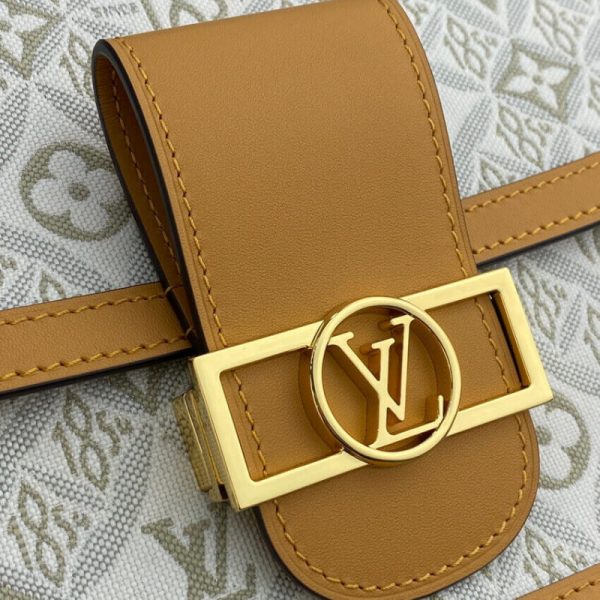 LV Dauphine MM M59483 Replica - Timeless 1854 Design - Image 10