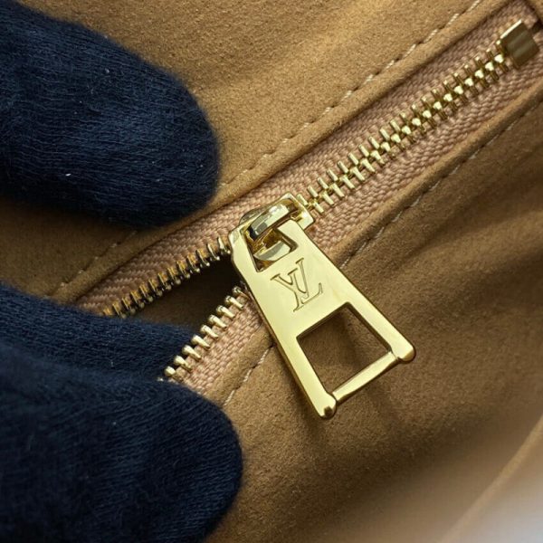 Replica LV Onthego MM Jacquard Bag M59614 Since 1854 - Image 13
