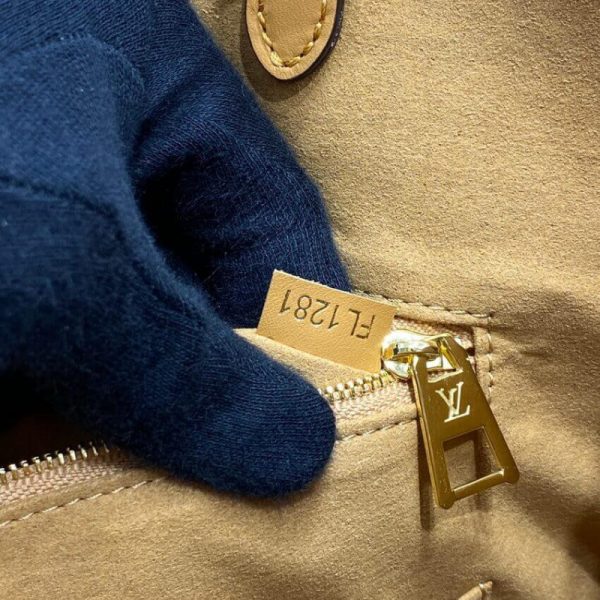 Replica LV Onthego MM Jacquard Bag M59614 Since 1854 - Image 15