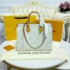 Best Replicas Bags - Replica LV Onthego MM Jacquard Bag M59614 Since 1854 Shop For Best Louis Vuitton LV Replica Bags With Cheap Price