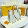 Best Replicas Bags - Replica LV Onthego MM Jacquard Bag M59614 Since 1854 Shop For Best Louis Vuitton LV Replica Bags With Cheap Price