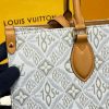 Best Replicas Bags - Replica LV Onthego MM Jacquard Bag M59614 Since 1854 Shop For Best Louis Vuitton LV Replica Bags With Cheap Price