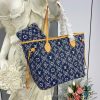 Best Replicas Bags - Replica Louis Vuitton Neverfull MM 1854 Print M57484 Bag Shop For Best Louis Vuitton LV Replica Bags With Cheap Price