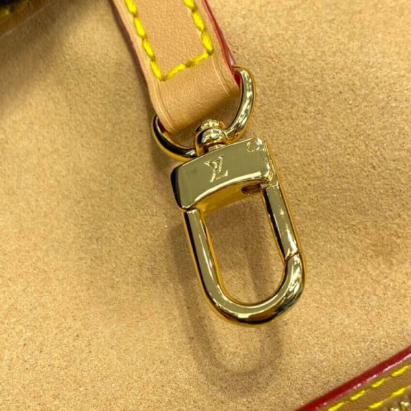Replica Louis Vuitton Neverfull MM 1854 Print M57484 Bag - Image 14