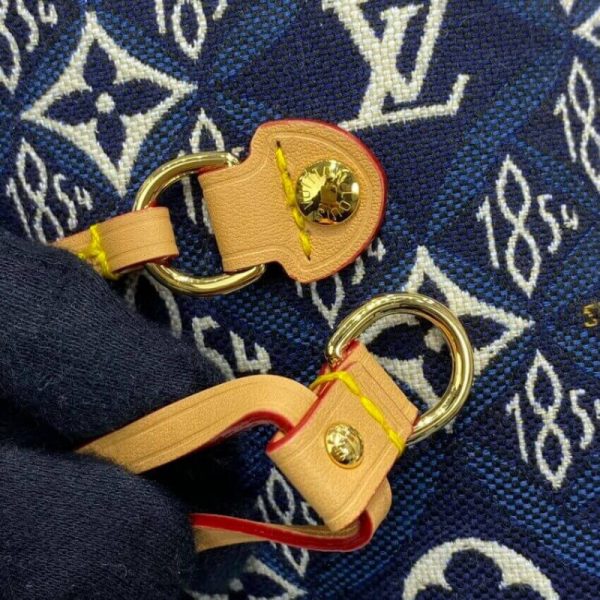 Replica Louis Vuitton Neverfull MM 1854 Print M57484 Bag - Image 16