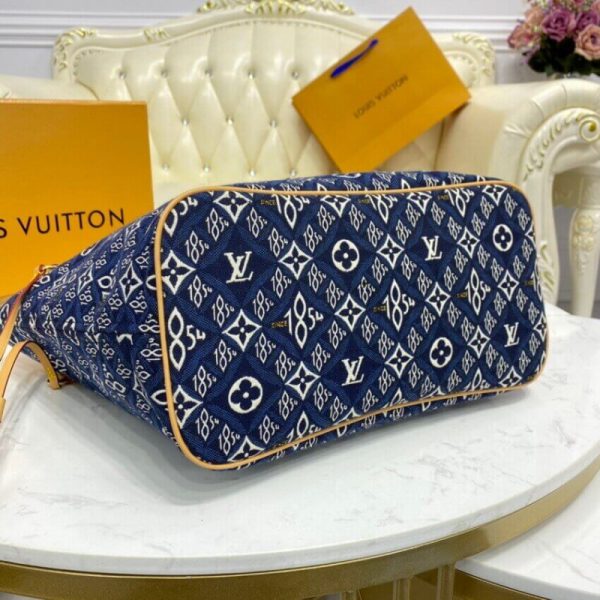 Replica Louis Vuitton Neverfull MM 1854 Print M57484 Bag - Image 5