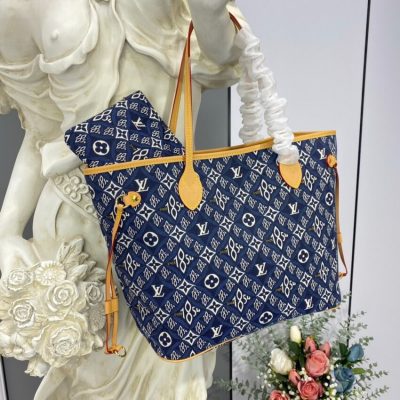 Replica Louis Vuitton Neverfull MM 1854 Print M57484 Bag