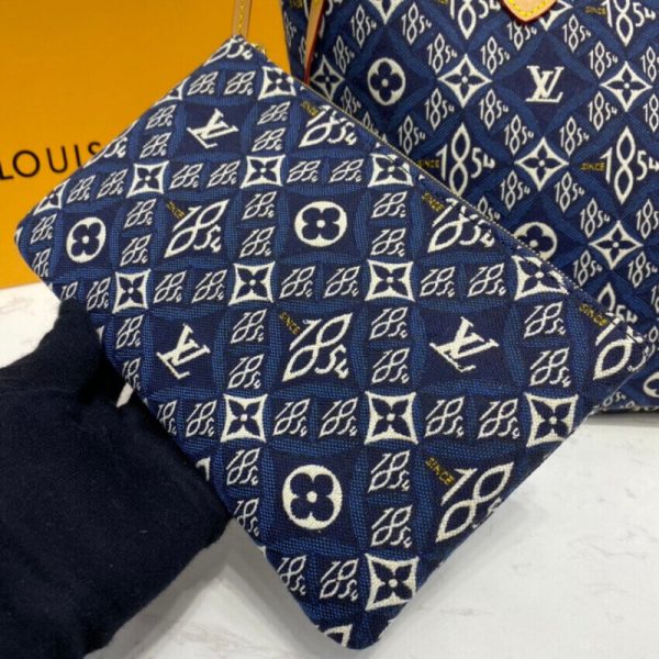 Replica Louis Vuitton Neverfull MM 1854 Print M57484 Bag - Image 7