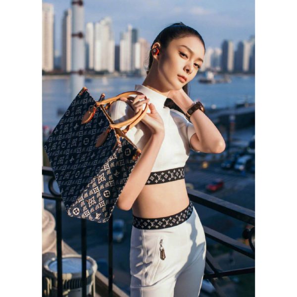 LV Since 1854 OnTheGo PM Replica Bag M57396 - Image 3