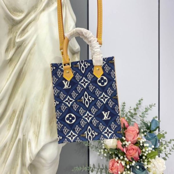 Replica Louis Vuitton Petit Sac Plat 1854 Collection - Image 2
