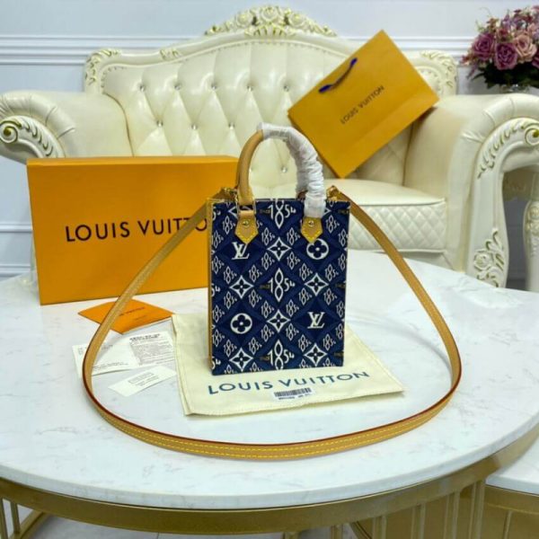 Replica Louis Vuitton Petit Sac Plat 1854 Collection - Image 3