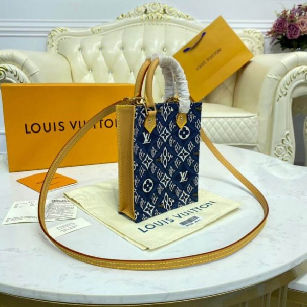 Replica Louis Vuitton Petit Sac Plat 1854 Collection - Image 4