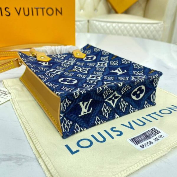 Replica Louis Vuitton Petit Sac Plat 1854 Collection - Image 6