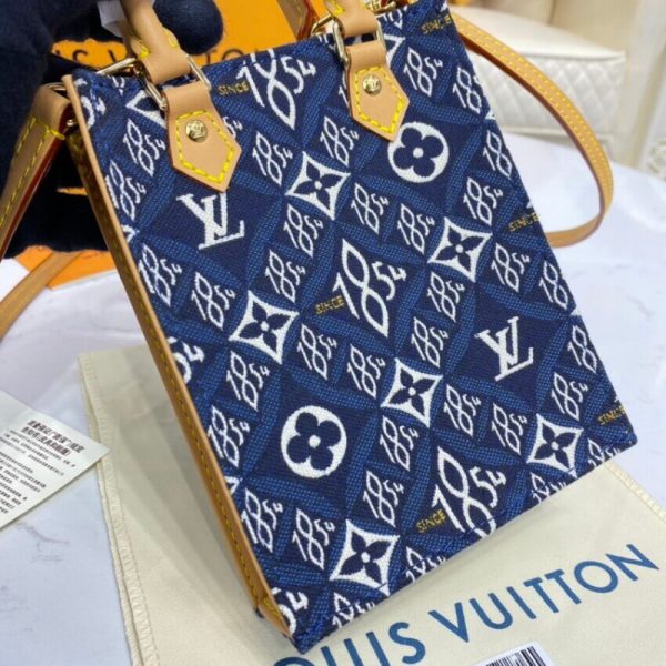 Replica Louis Vuitton Petit Sac Plat 1854 Collection - Image 7