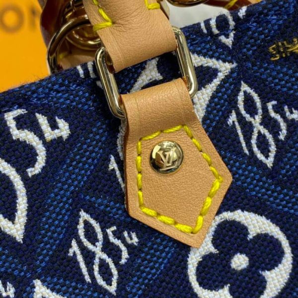 Replica Louis Vuitton Petit Sac Plat 1854 Collection - Image 9