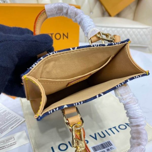 Replica Louis Vuitton Petit Sac Plat 1854 Collection - Image 10