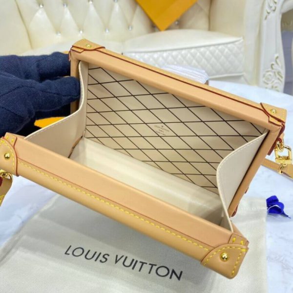 Replica LV Petite Malle M57212 Blue Since 1854 Collection - Image 11