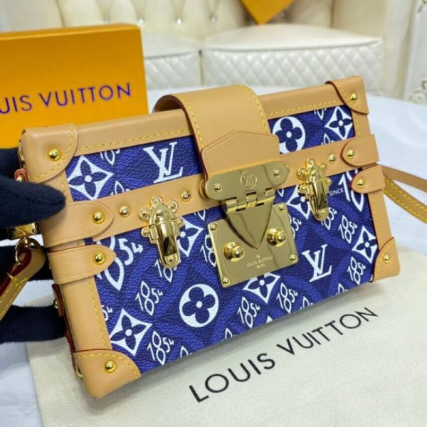 Replica LV Petite Malle M57212 Blue Since 1854 Collection - Image 6