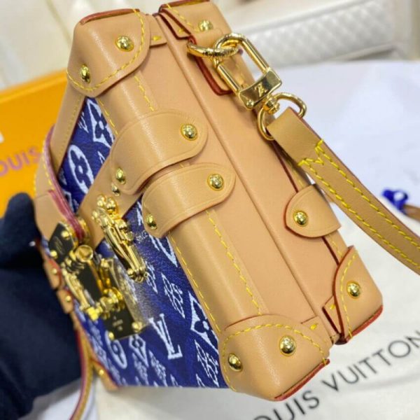 Replica LV Petite Malle M57212 Blue Since 1854 Collection - Image 7