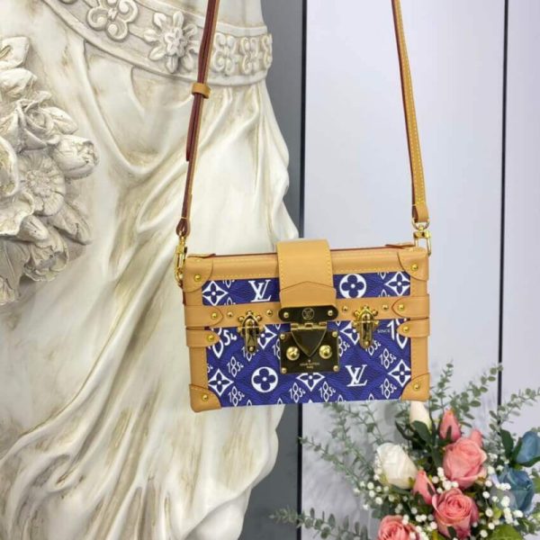 Replica LV Petite Malle M57212 Blue Since 1854 Collection