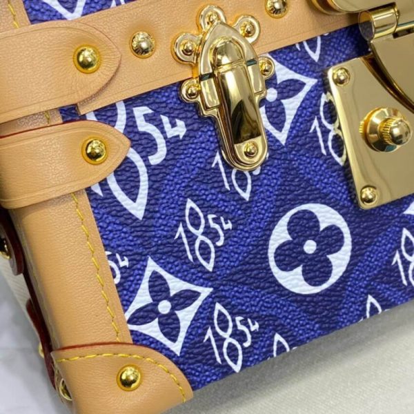 Replica LV Petite Malle M57212 Blue Since 1854 Collection - Image 8