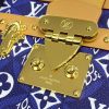 Best Replicas Bags - Replica LV Petite Malle M57212 Blue Since 1854 Collection Shop For Best Louis Vuitton LV Replica Bags With Cheap Price