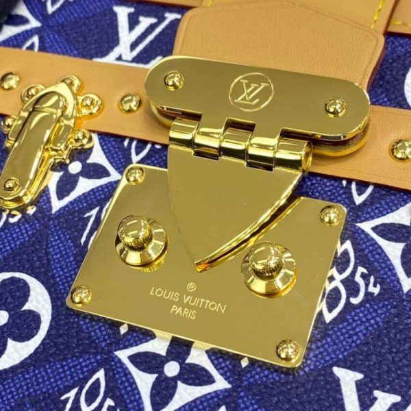 Replica LV Petite Malle M57212 Blue Since 1854 Collection - Image 9