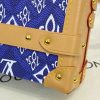 Best Replicas Bags - Replica LV Petite Malle M57212 Blue Since 1854 Collection Shop For Best Louis Vuitton LV Replica Bags With Cheap Price