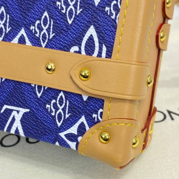 Replica LV Petite Malle M57212 Blue Since 1854 Collection - Image 10