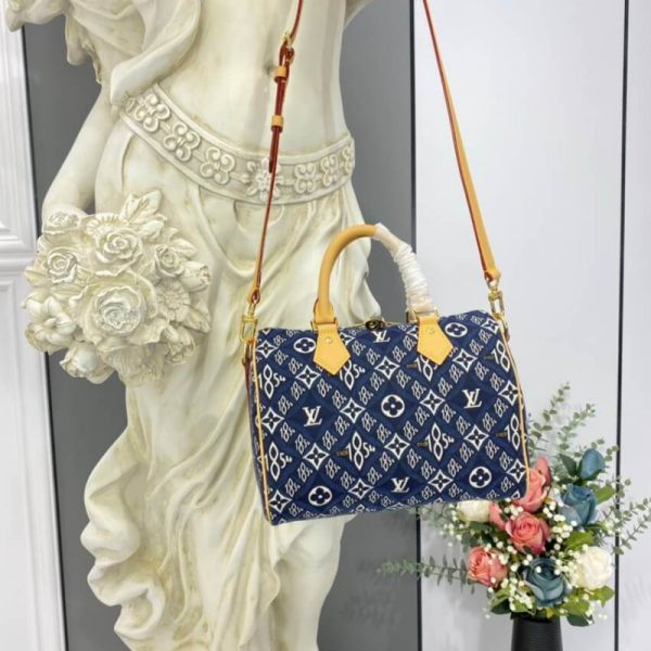 Replica LV Since 1854 Speedy Bandouliere 25, Style M57400 - Image 2