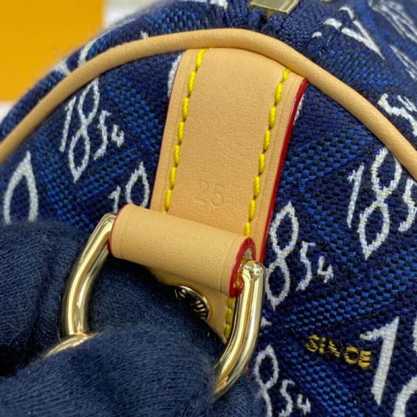 Replica LV Since 1854 Speedy Bandouliere 25, Style M57400 - Image 13